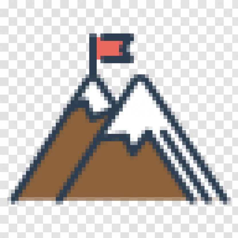 Mountain - Material Design - Symbol Transparent PNG
