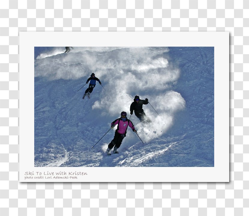 Glacial Landform Snowboarding Mountaineering - Snowboard Transparent PNG