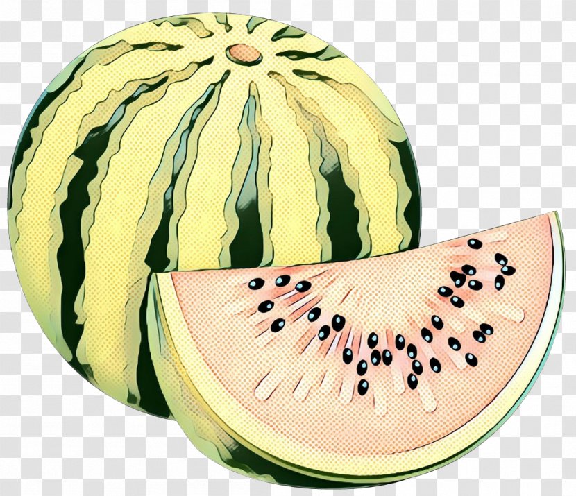 Watermelon Background - Ceramic Muskmelon Transparent PNG