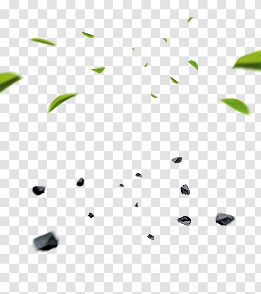 Humidifier Portable Computer Illustrator - Area - Green Leaf Stone Floating Material Transparent PNG