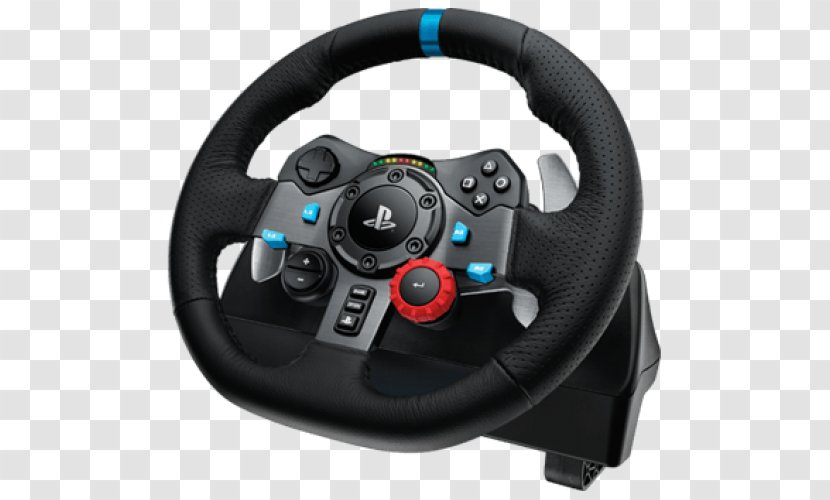 Logitech G29 Racing Wheel PlayStation 3 Driving Force GT - Game Controllers - Steering Transparent PNG