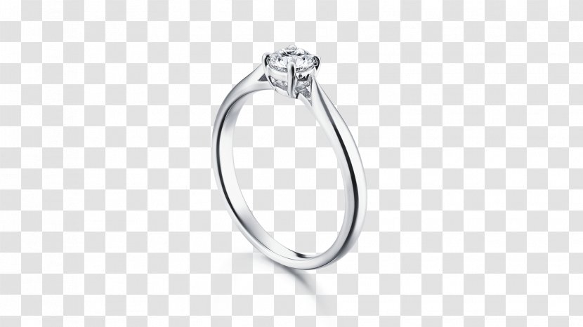 Wedding Ring Engagement Silver - Price Transparent PNG