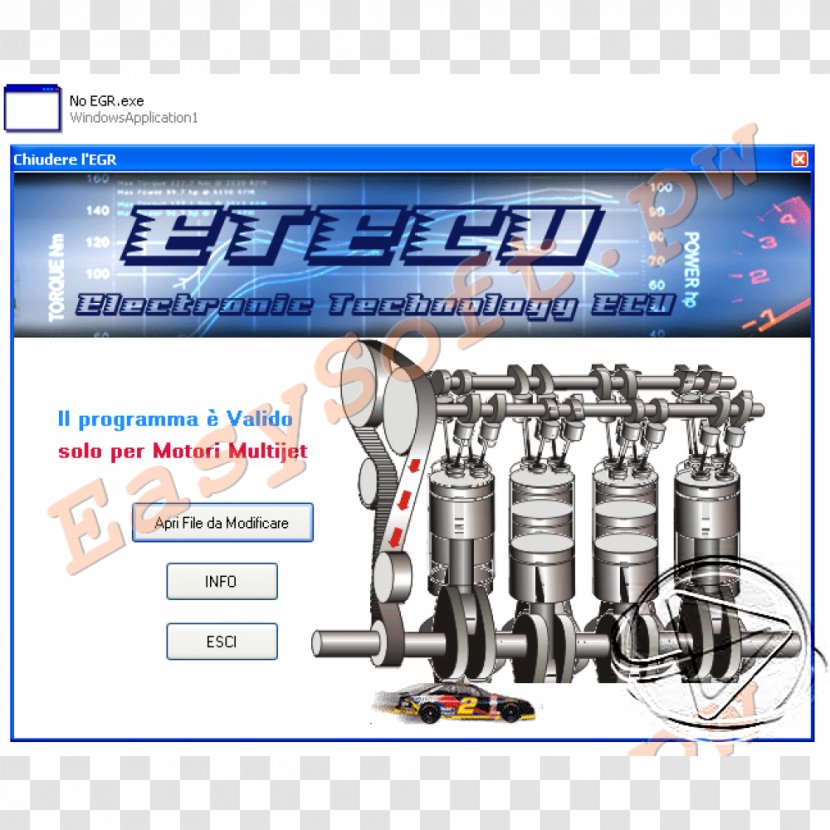 Computer Software Easysoft Car Fiat Engine Control Unit - Ecu Repair Transparent PNG