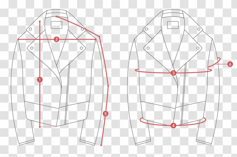 Shirt Collar Jacket Clothes Hanger Sleeve - Cartoon - The Chart Transparent PNG