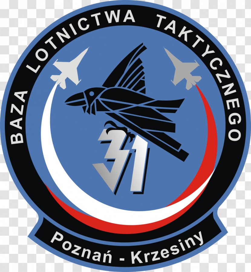 Krzesiny Military Air Base Polish Force Aviation - Organization - Emblem Transparent PNG