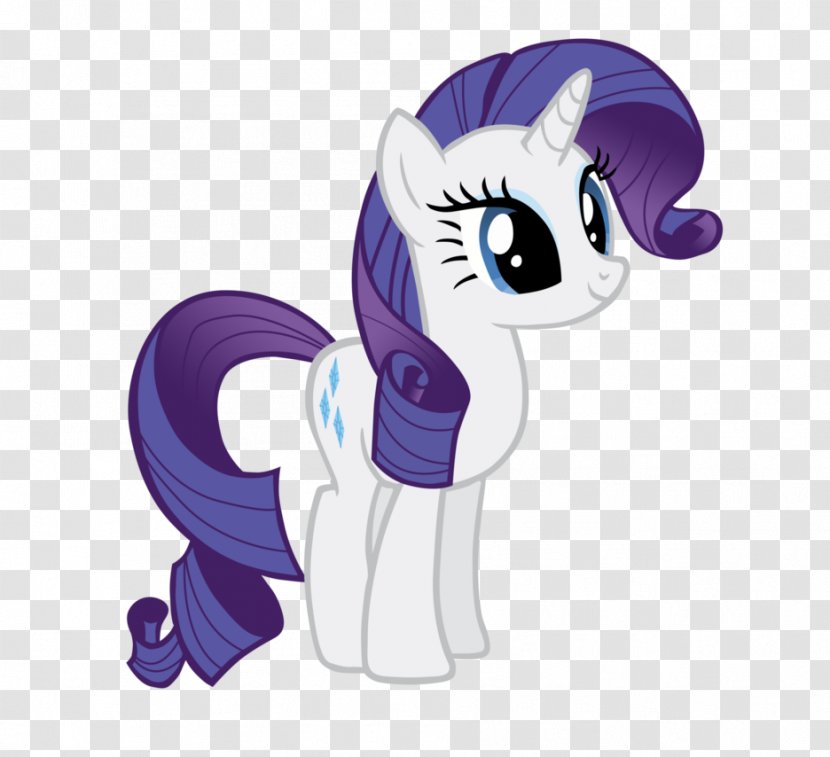 Rarity Pony Rainbow Dash Twilight Sparkle Spike - Flower - Unicorn Face Transparent PNG