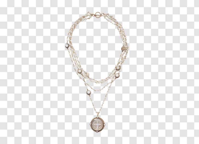 Locket Necklace Bracelet Earring Pearl - Chain Transparent PNG