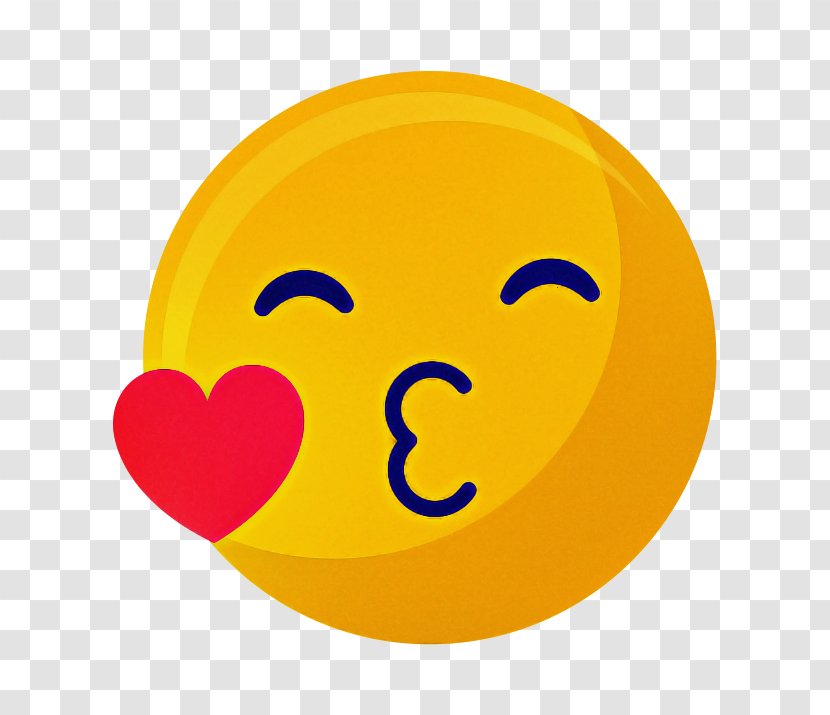 Emoticon - Smile - Gesture Heart Transparent PNG