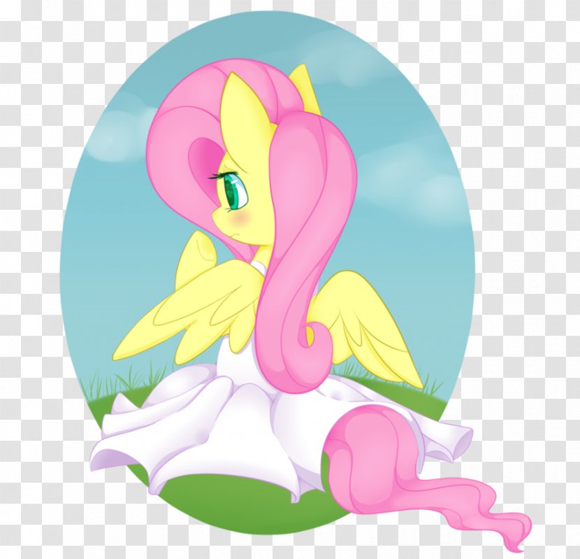 Clip Art Illustration Fluttershy Bird Yellow - Cartoon Transparent PNG