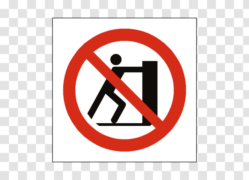 ISO 7010 No Symbol Sign Safety - Royaltyfree - Labeling Transparent PNG