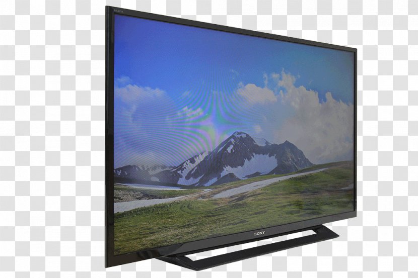 LCD Television LED-backlit 索尼 Bravia - Computer Monitors - Sony Transparent PNG