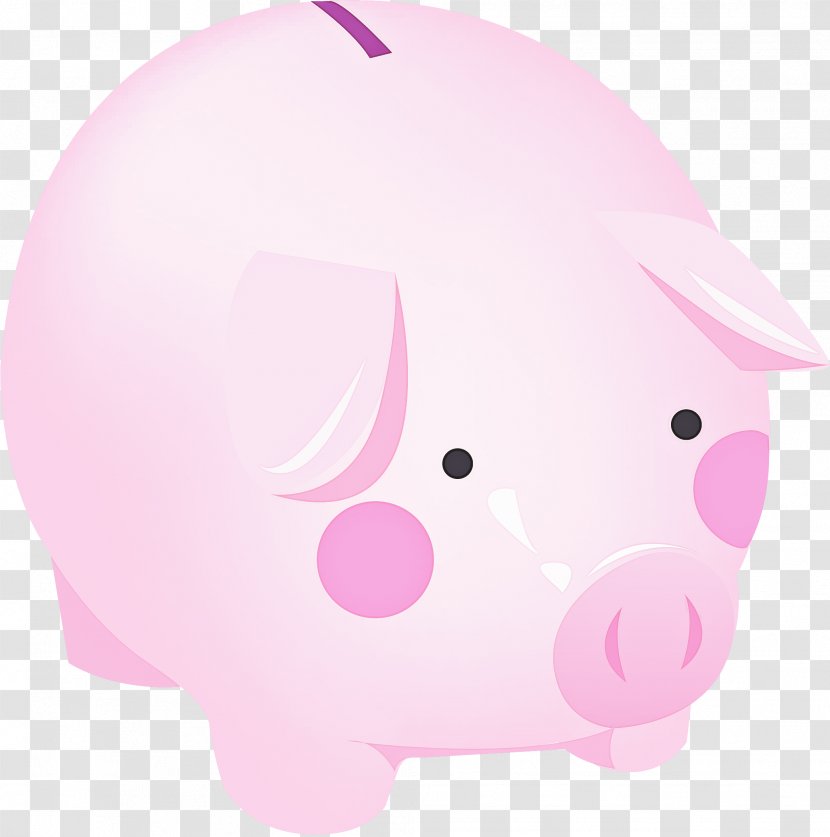 Piggy Bank - Suidae Transparent PNG