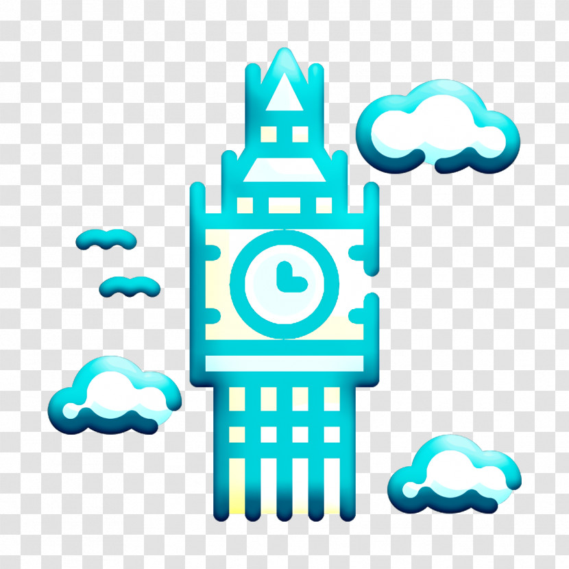 Big Ben Icon London Icon Travel Icon Transparent PNG