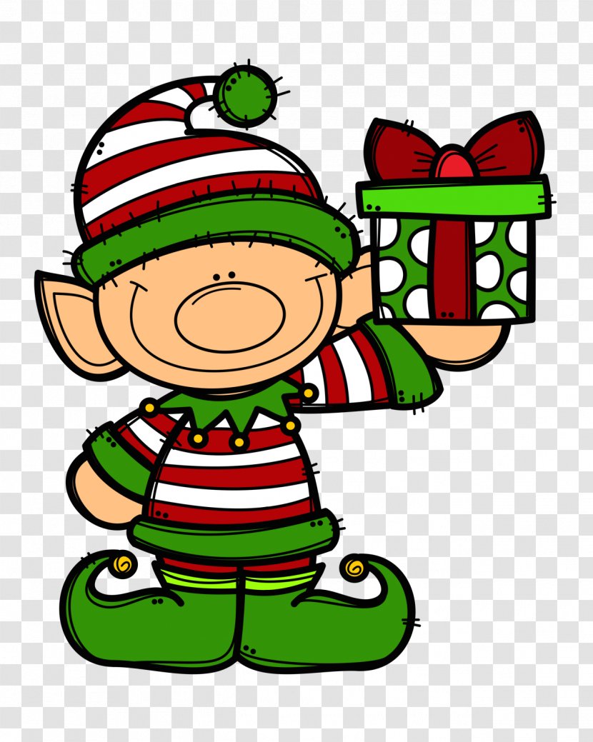 Christmas Tree Clip Art Elf Day Transparent PNG