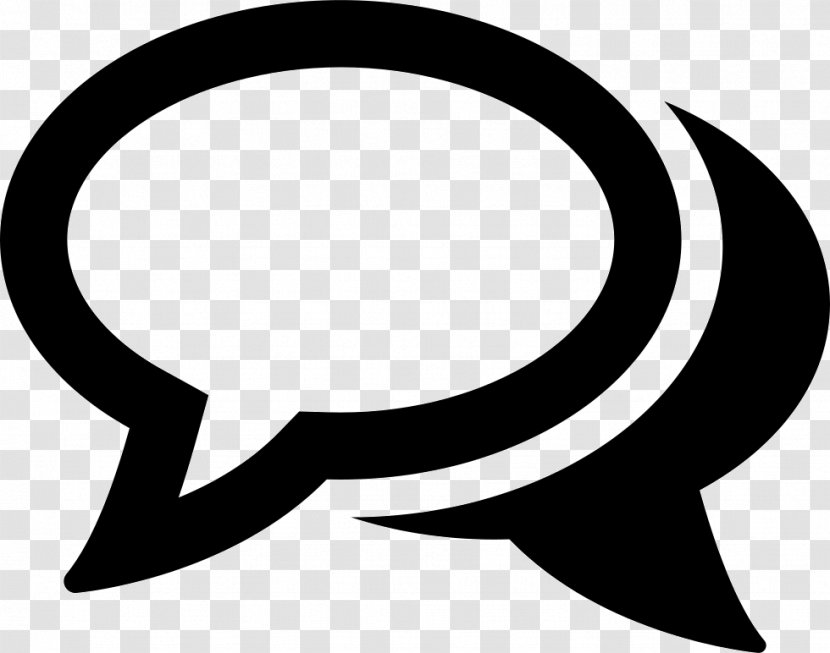 Online Chat Symbol Download - Speech Transparent PNG