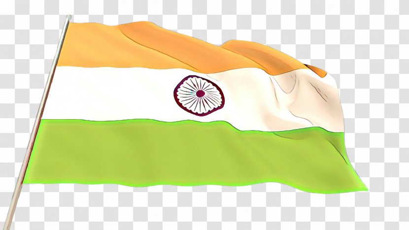 India Independence Day Background Green - Linens Orange Transparent PNG