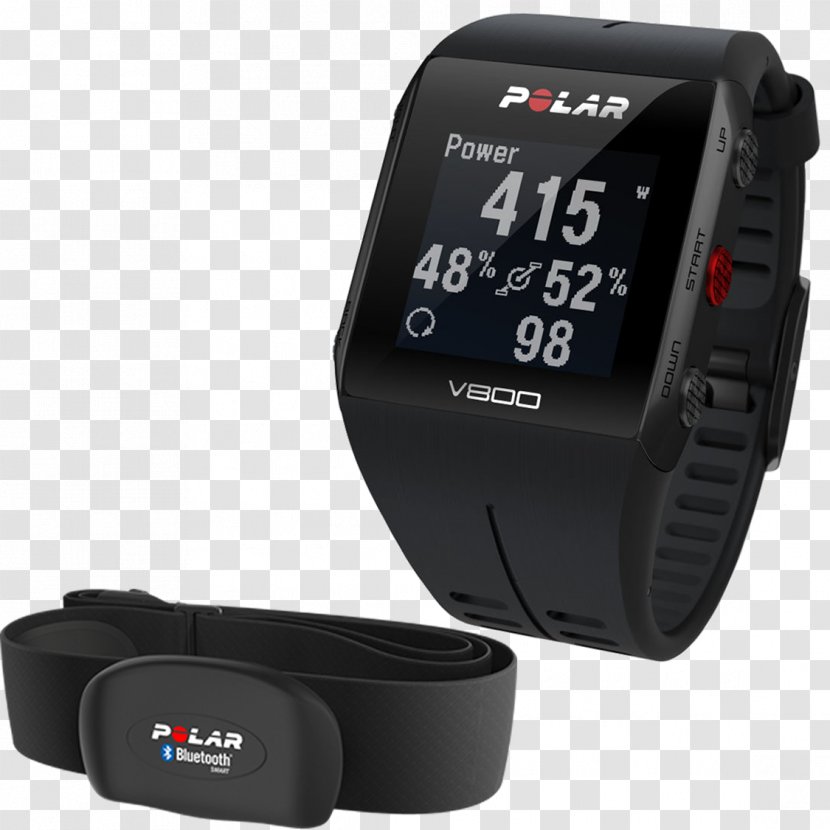 GPS Navigation Systems Polar V800 Heart Rate Monitor Electro - Hr Transparent PNG