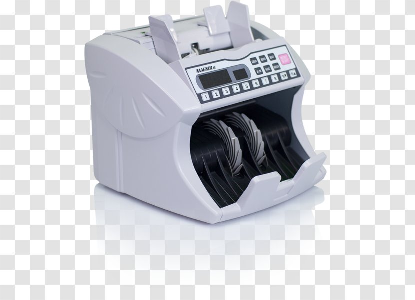 Coin & Banknote Counters Machine Money - Laser Transparent PNG