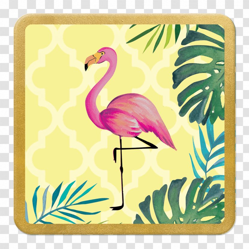 Cloth Napkins Table Paper Flamingo Drink - Crane Like Bird Transparent PNG