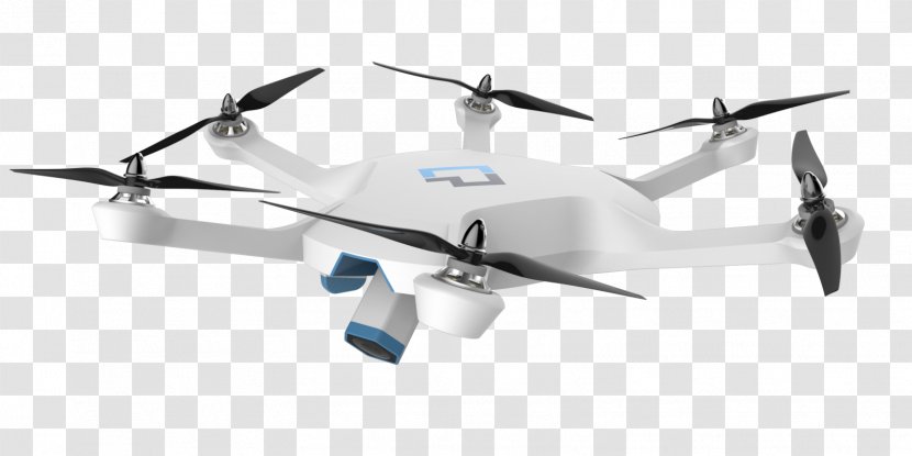 Unmanned Aerial Vehicle CyPhy Works Quadcopter Delivery Drone Consumer - Helicopter - Drones Transparent PNG