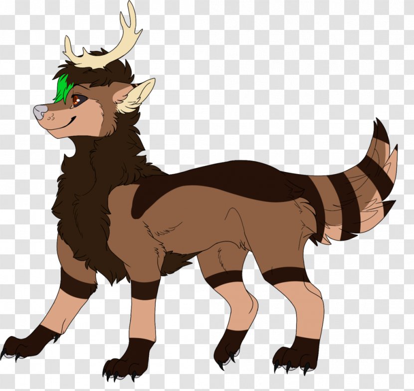 Canidae Deer Cattle Horse Mammal - Character - Hand Man Transparent PNG