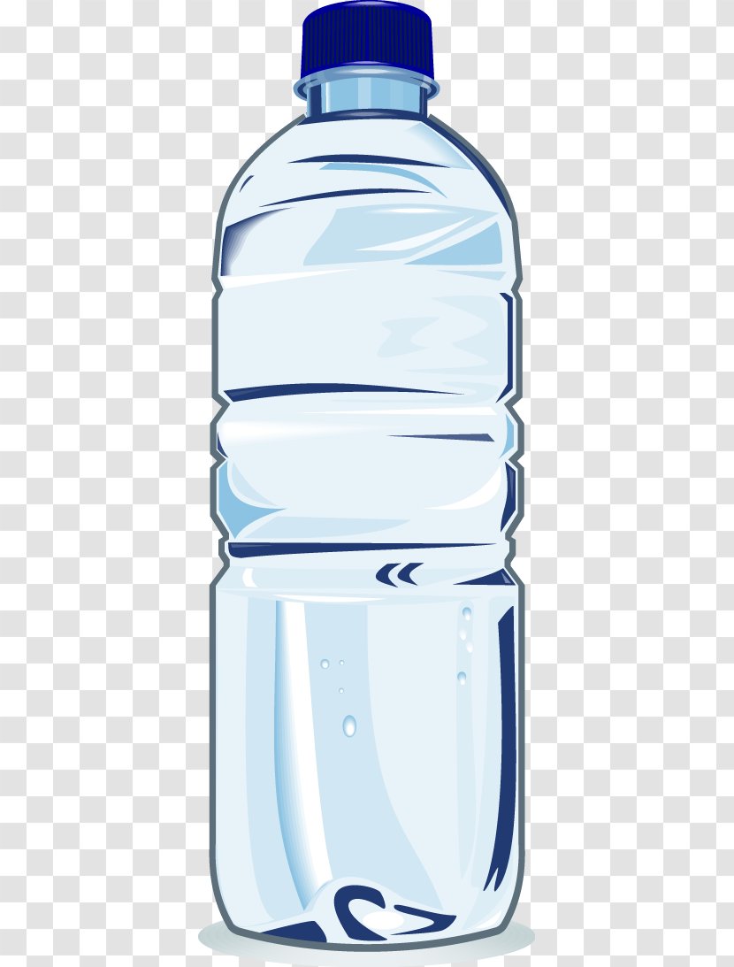 Fizzy Drinks Plastic Bottle Clip Art - Water Bottles - Cliparts Transparent PNG