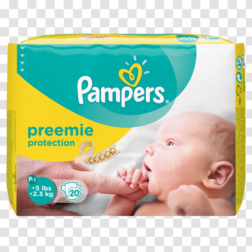 Diaper Pampers Infant Premature Obstetric Labor Wet Wipe - Disposable Transparent PNG