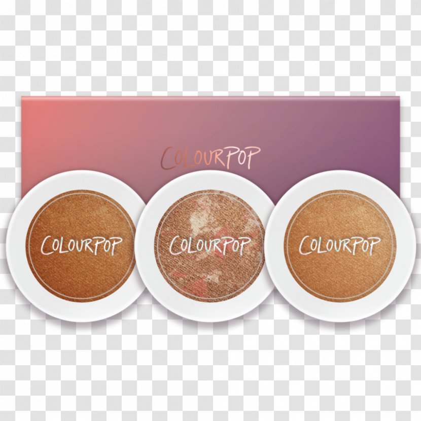 Face Powder Highlighter Cannoli Cosmetics Shortcake - Color Transparent PNG