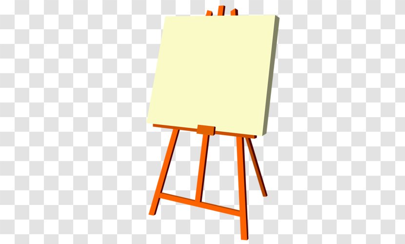 Easel Painting Drawing - Nets Transparent PNG