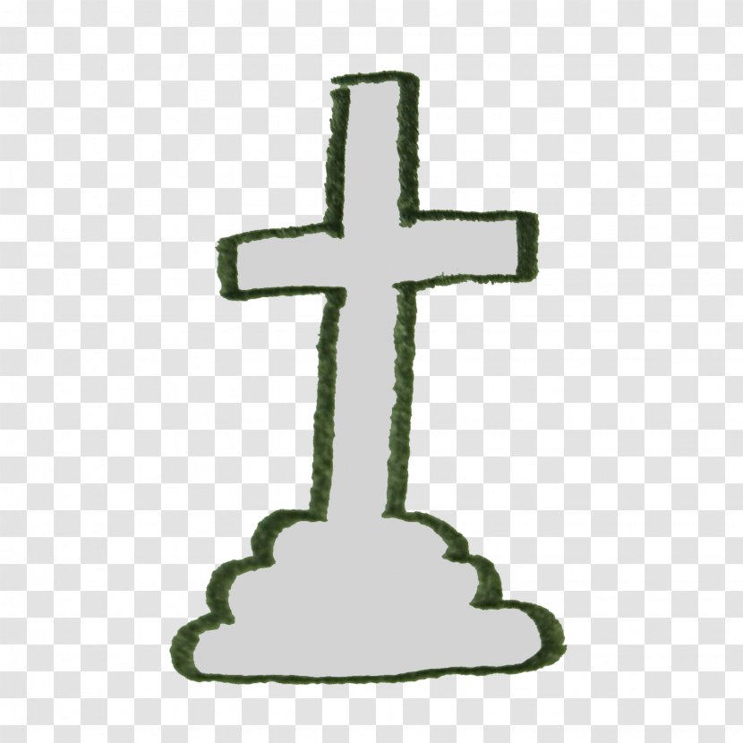 Tomb Halloween Christian Cross - Cosplay - Line Transparent PNG