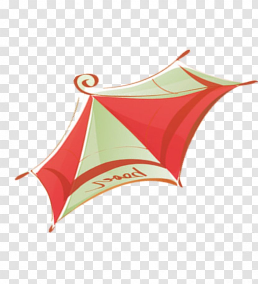 Cartoon - Parasol Transparent PNG