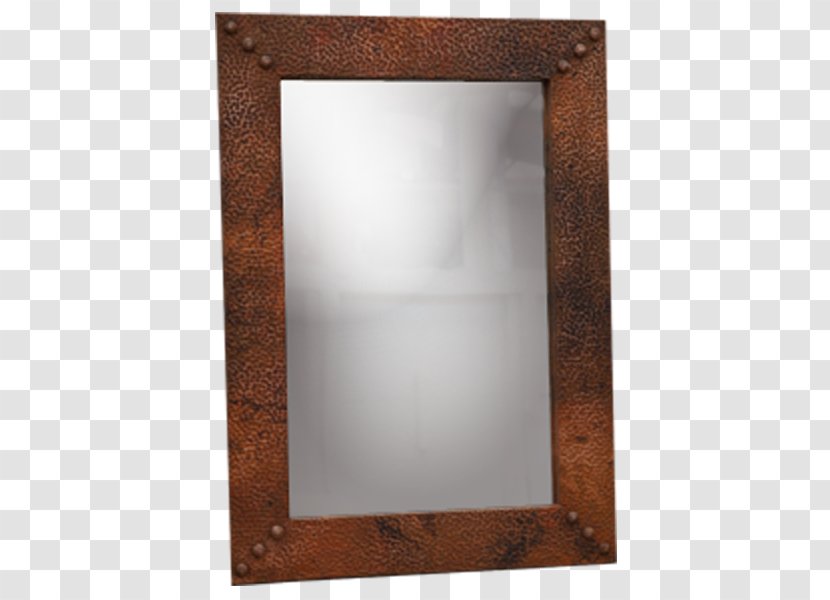 Rectangle Mirror - Picture Frame Transparent PNG