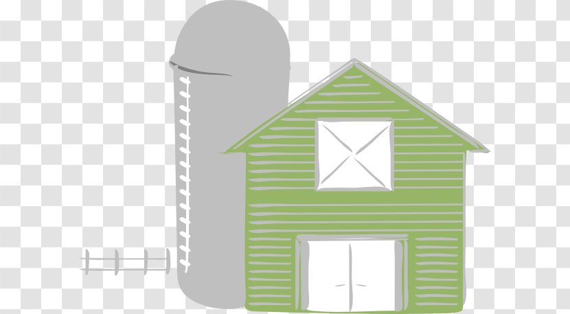 Barn Clip Art - Property - Fence Farm Transparent PNG