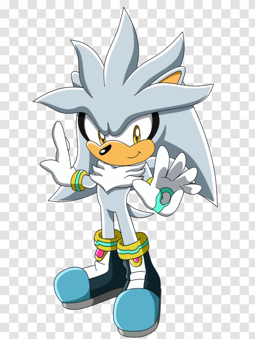 Sonic The Hedgehog Silver Team Sega Transparent PNG