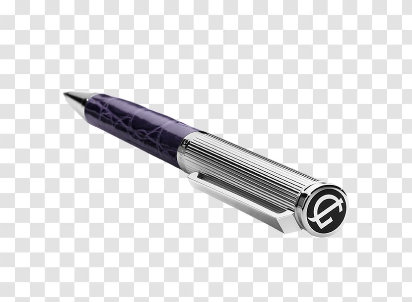 Ballpoint Pen Office Supplies - Ball - Purple Transparent PNG