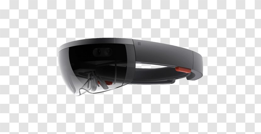 Microsoft HoloLens Head-mounted Display Windows Mixed Reality - VR Headset Transparent PNG