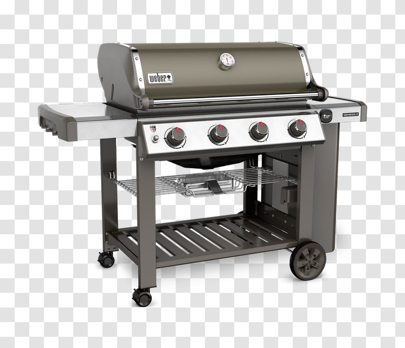 Barbecue Weber Genesis II E-410 GBS Weber-Stephen Products Gas Burner - Outdoor Grill Transparent PNG