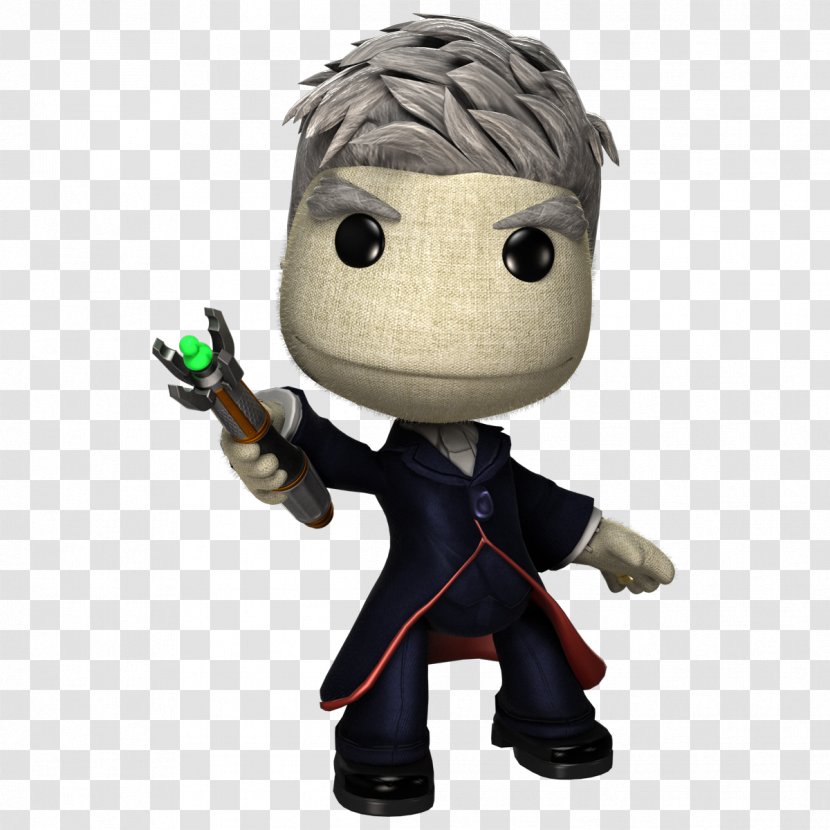 LittleBigPlanet 3 Twelfth Doctor Clara Oswald - Who Season 10 - The Transparent PNG