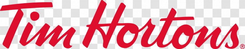Tim Hortons Coffee Cafe Logo Burger King - Text Transparent PNG