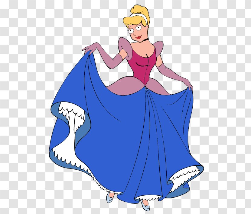 Cinderella Minnie Mouse Disney Princess The Walt Company Drawing - Mythical Creature Transparent PNG
