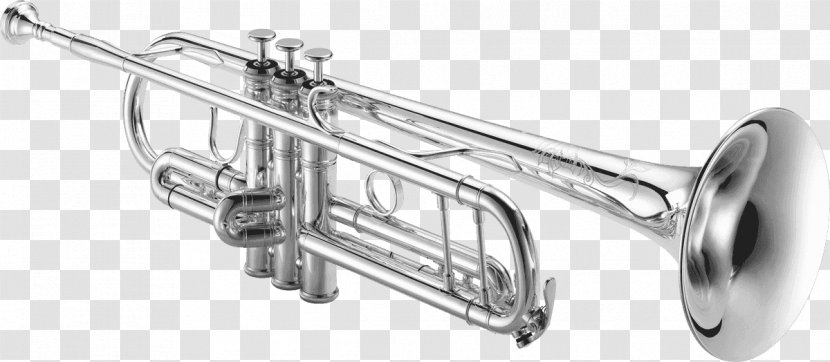 Trumpet Musical Instruments Brass Jupiter Band - Heart Transparent PNG