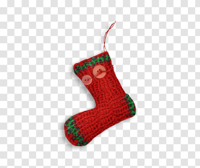 Christmas Ornament Shoe Stockings Sock - Decoration Transparent PNG