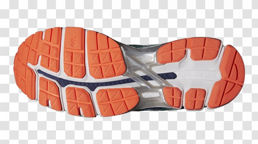 Asics Women's Gel Kayano 21 Sports Shoes EU 39 1/2 - Orange - Silver Dress For Women Size 13 Transparent PNG