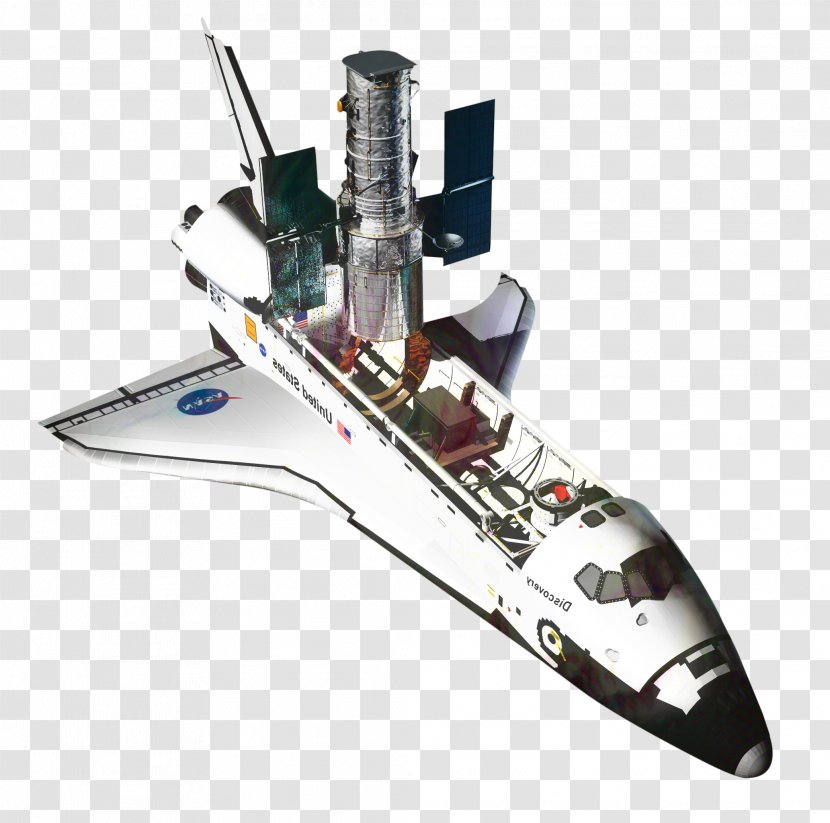 Space Shuttle Background - Machine - Watercraft Airplane Transparent PNG