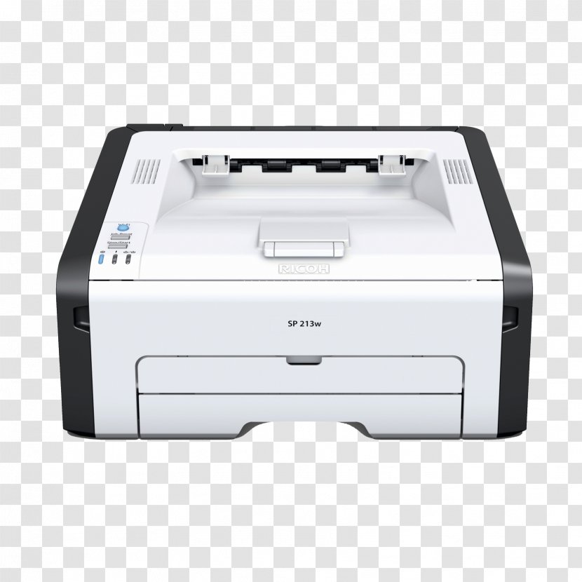 Laser Printing Printer Ricoh SP 213 Toner - Inkjet Transparent PNG