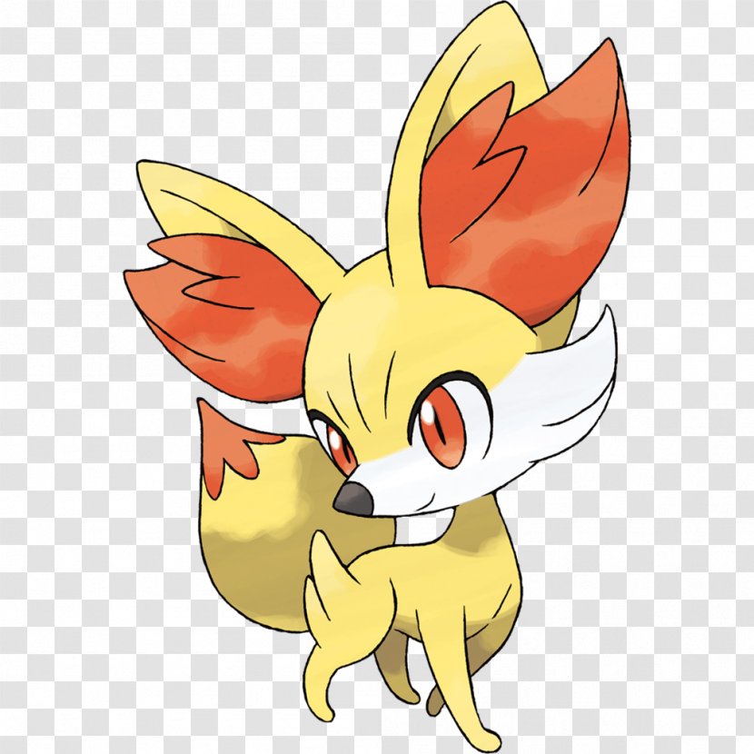 Pokémon X And Y Sun Moon Serena Fennekin - Togepi - Yellow Transparent PNG