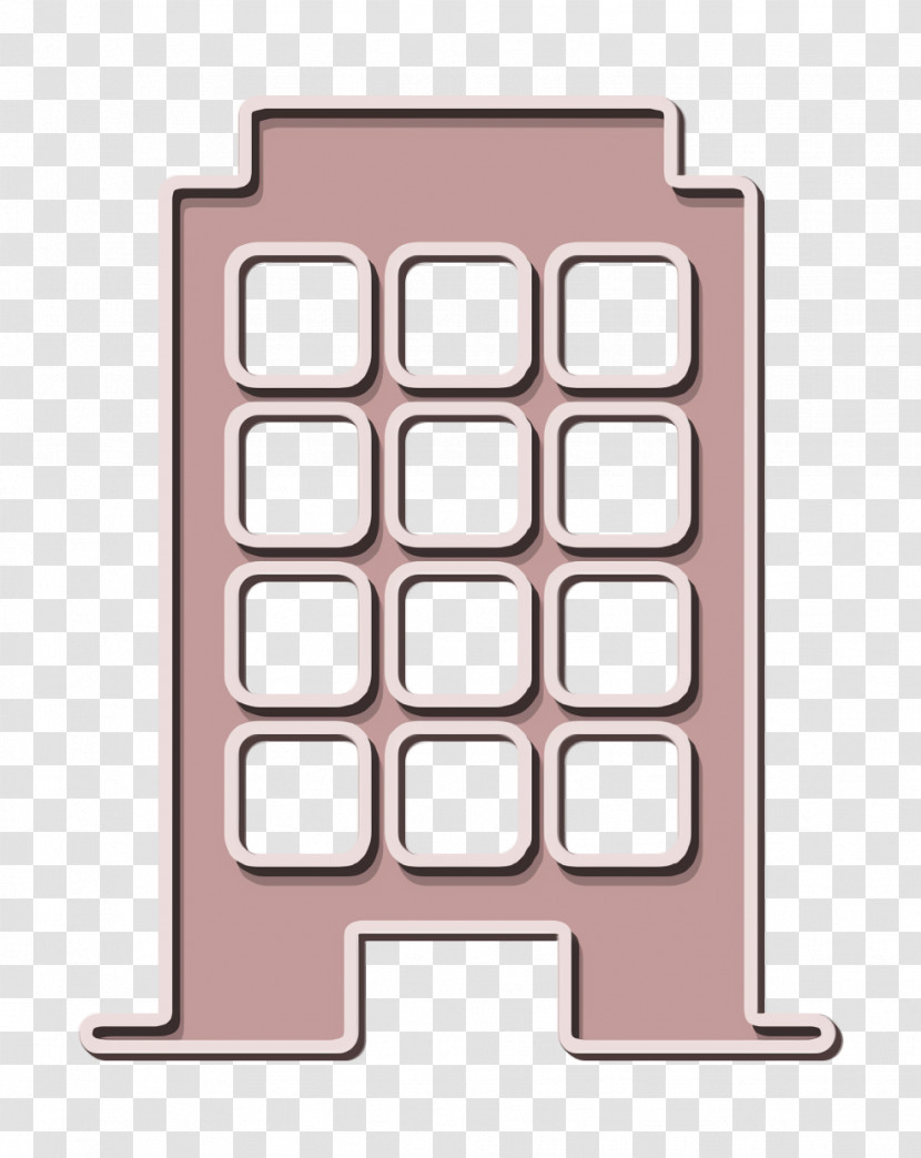 Places Icon Town Icon Office Block Icon Transparent PNG