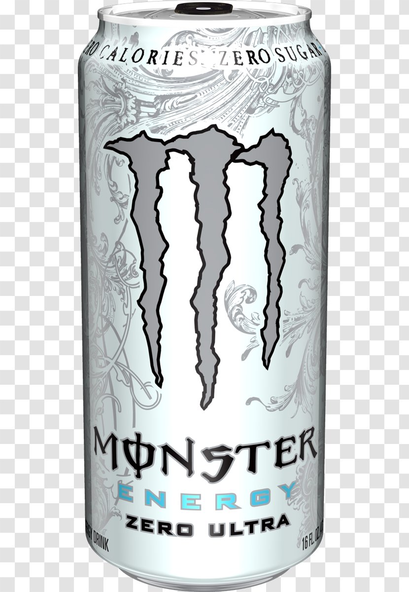 Monster Energy Drink Fizzy Drinks Orange Beer - Beverage Can Transparent PNG