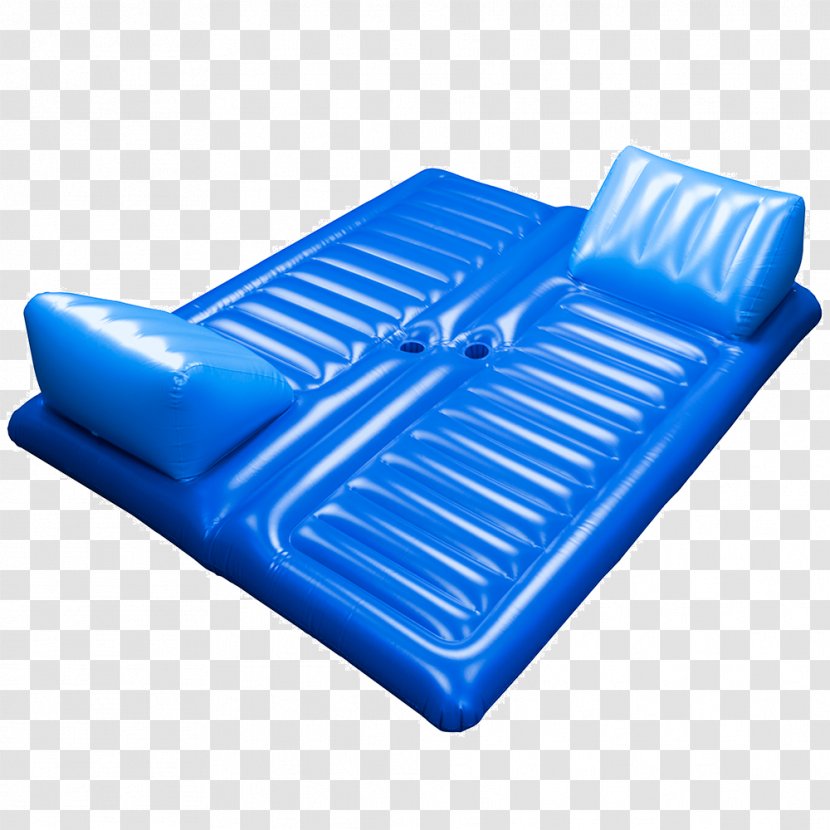Inflatable Swimming Pool Air Mattresses Bed Swim Ring - Coasters Transparent PNG