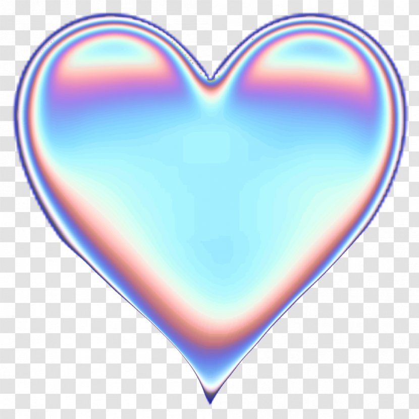 Heart Holography Image Desktop Wallpaper Valentine's Day - Cartoon Transparent PNG